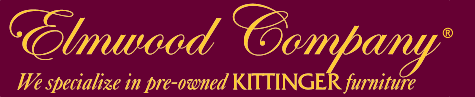 Elmwood Company - Specializing in pre-owned Kittinger Furniture